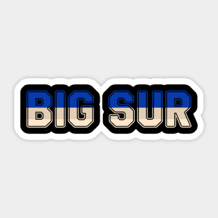 Big SurColor Hunt Sticker